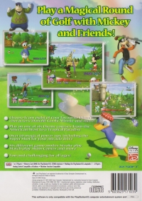 Disney Golf (PEGI rating) Box Art