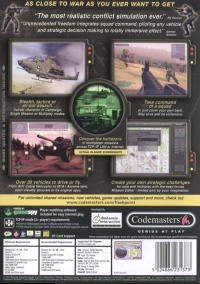 Operation Flashpoint: Cold War Crisis Box Art