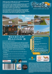 NASCAR Racing 3 - Sold Out Software Box Art