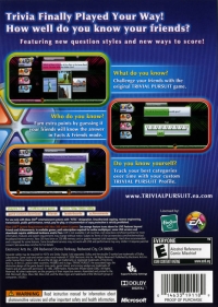 Trivial Pursuit Box Art