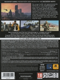 Grand Theft Auto V [NL] Box Art