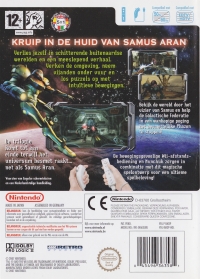 Metroid Prime 3: Corruption [NL] Box Art