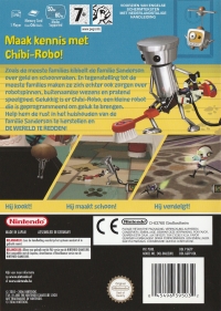 Chibi-Robo! [NL] Box Art