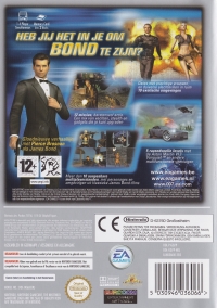 James Bond 007: Nightfire - Player's Choice [NL] Box Art