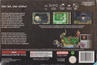 Legend of Zelda, The: Four Swords Adventures (Game Boy Advance Cable) [NL] Box Art