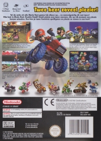 Mario Kart: Double Dash!! [NL] Box Art
