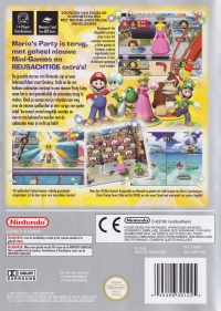 Mario Party 4 - Player's Choice [NL] Box Art