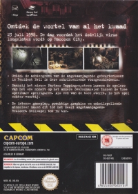 Resident Evil 0 NL] Box Art