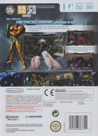 Metroid Prime: Trilogy - Collector's Edition [NL] Box Art