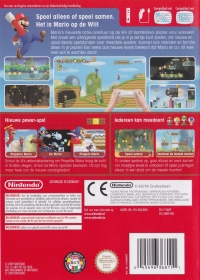 New Super Mario Bros. Wii [NL] Box Art