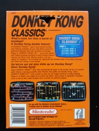 Donkey Kong Classics Box Art