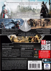 Assassin's Creed: Revelations [FR][NL] Box Art
