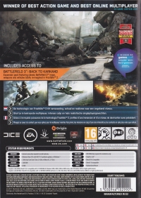 Battlefield 3 - Limited Edition [NL] Box Art