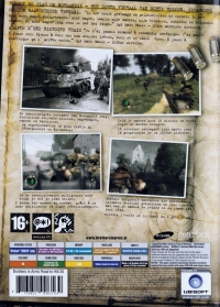 Brothers in Arms: Road to Hill 30 [NL] Box Art