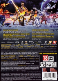 Borderlands: The Pre-Sequel! [NL] Box Art