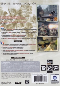 Brothers in Arms: Earned in Blood [NL] Box Art