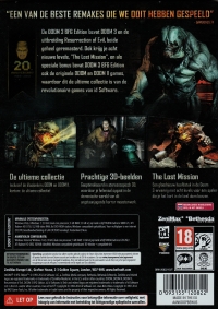 Doom 3: BFG Edition [NL] Box Art