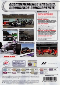 F1 2001 [NL] Box Art