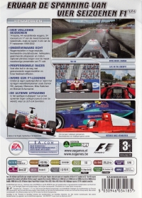 F1 Challenge '99-'02 [NL] Box Art