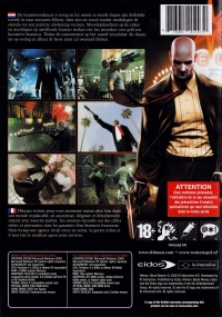 Hitman: Blood Money [FR][NL] Box Art