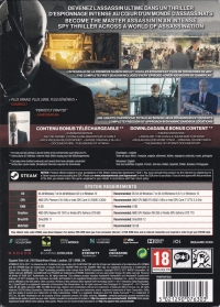 Hitman: The Complete First Season - Steelbook Edition [NL] Box Art