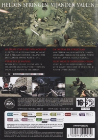 Medal of Honor: Airborne [NL] Box Art