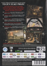 Medal of Honor: Pacific Assault [NL] Box Art