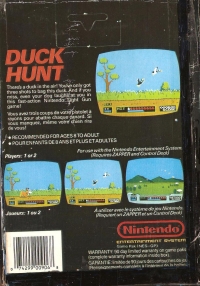 Duck Hunt Box Art