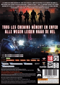 Resident Evil: Operation Raccoon City [BE][NL] Box Art
