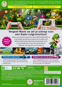 New Super Luigi U [NL] Box Art