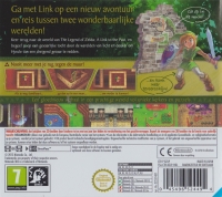 Legend of Zelda, The: A Link Between Worlds [NL] Box Art