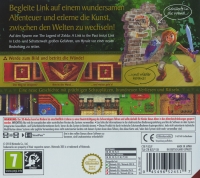 Legend of Zelda, The: A Link Between Worlds [AT][CH] Box Art