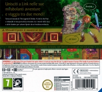Legend of Zelda, The: A Link Between Worlds [IT] Box Art