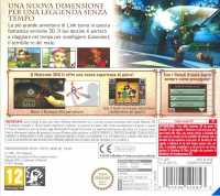 Legend of Zelda, The: Ocarina of Time 3D (2220749T) Box Art