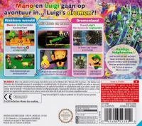 Mario & Luigi: Dream Team Bros. [NL] Box Art