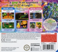 Mario & Luigi: Dream Team Bros. [IT] Box Art