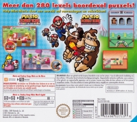 Mario and Donkey Kong: Minis on the Move + Mario Vs. Donkey Kong: Minis March Again! [NL] Box Art