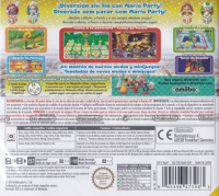 Mario Party: Star Rush [ES][PT] Box Art