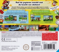 Paper Mario: Sticker Star [NL] Box Art