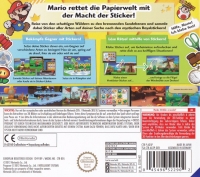 Paper Mario: Sticker Star [DE] Box Art