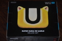 Nintendo Wii U - Super Mario 3D World / Nintendo Land (Pre-Installed) Box Art