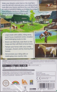 My Riding Stables: Life With Horses [UK] Box Art
