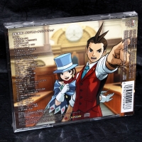 Gyakuten Saiban 4 Original Soundtrack Box Art