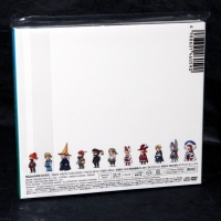 Final Fantasy III DS Original Soundtrack CD DVD Box Art