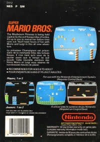 Super Mario Bros. Box Art