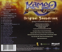 Kameo: Elements of Power Original Soundtrack Box Art