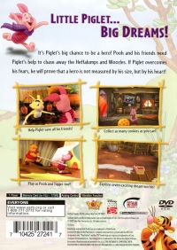 Disney Presents Piglet's Big Game Box Art