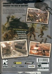 Company of Heroes - Collector's Edition Box Art