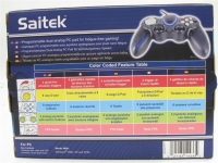 Saitek  P990 Dual Analog PC Gamepad Box Art