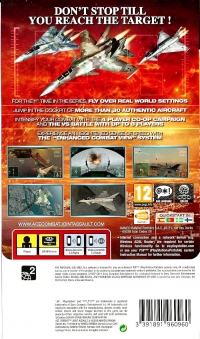Ace Combat: Joint Assault - PSP Essentials Box Art